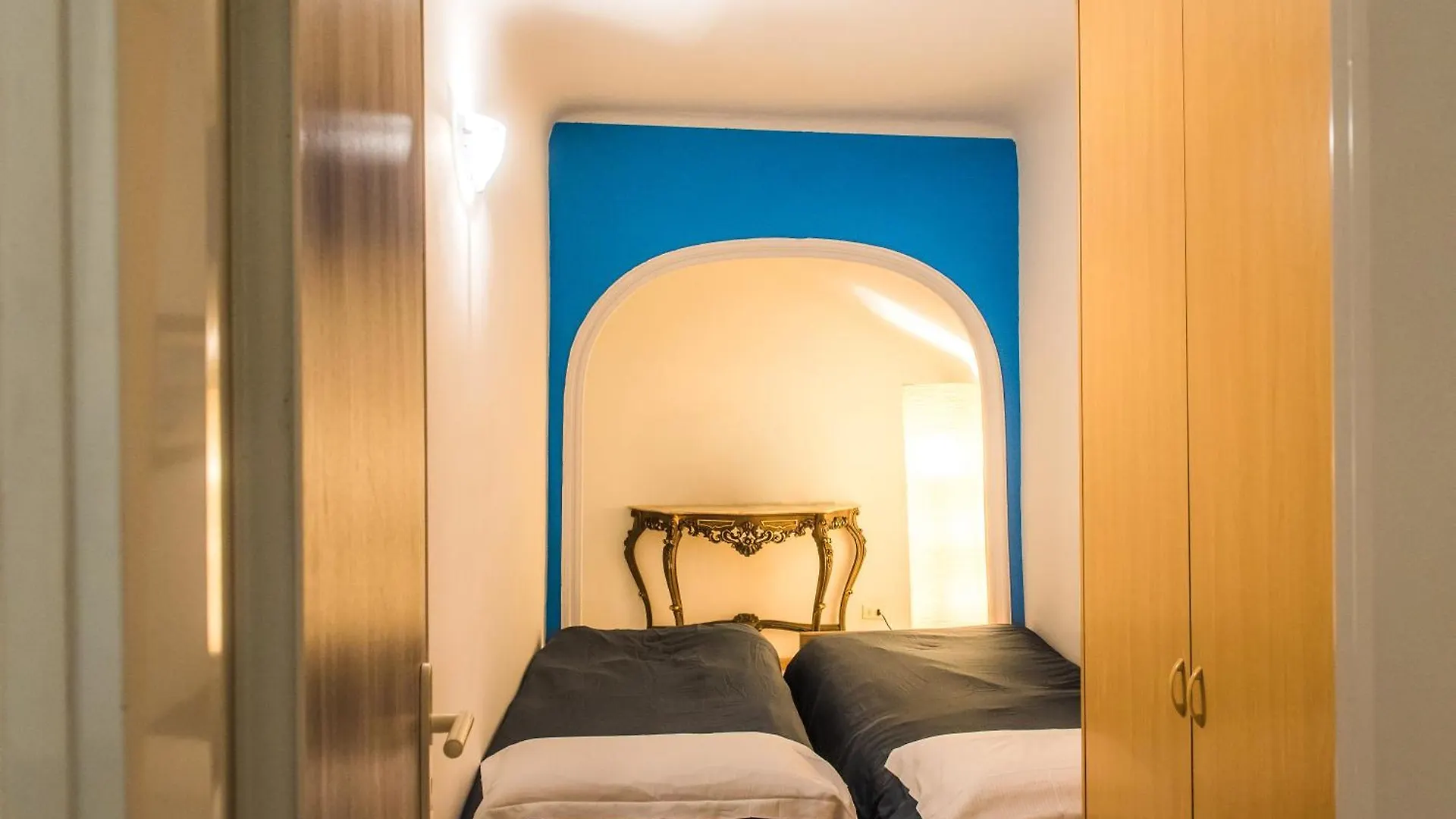 Apartament Free Parking - Centro Citta Via Caffaro Genua Włochy