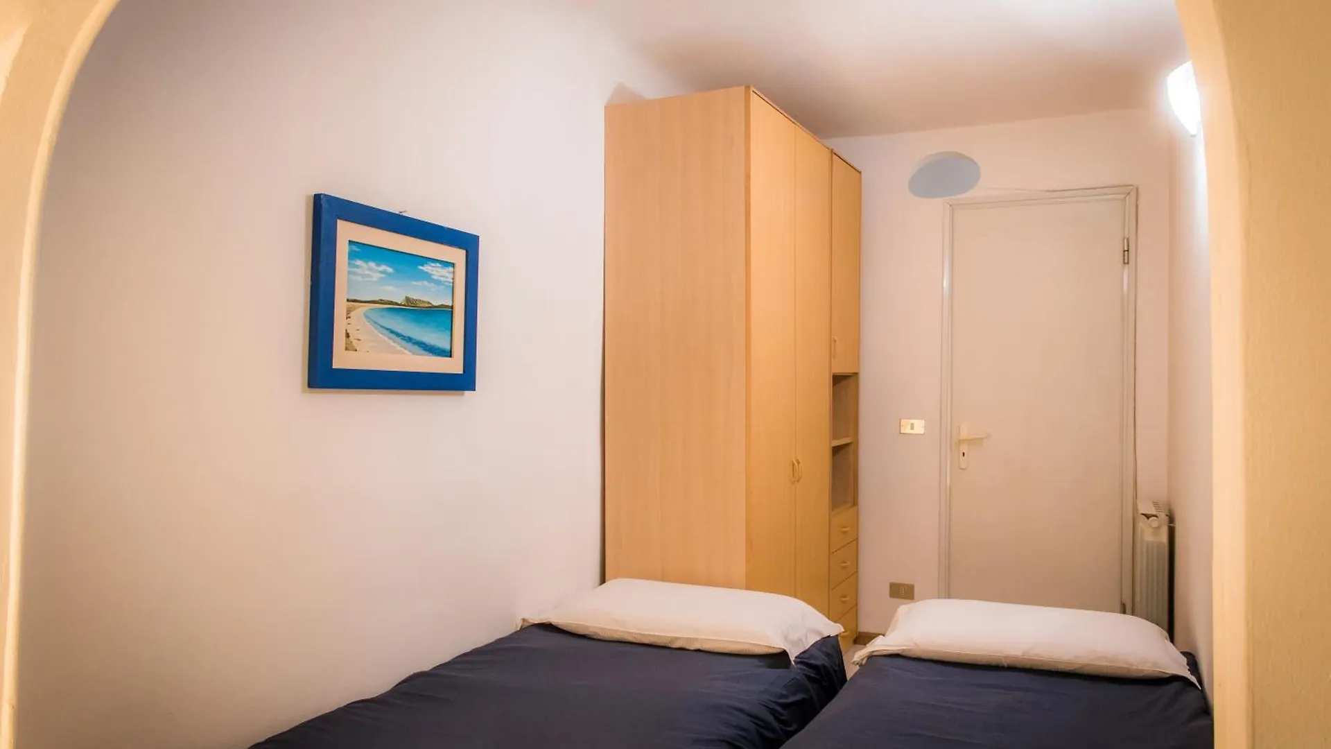 Apartament Free Parking - Centro Citta Via Caffaro Genua Włochy