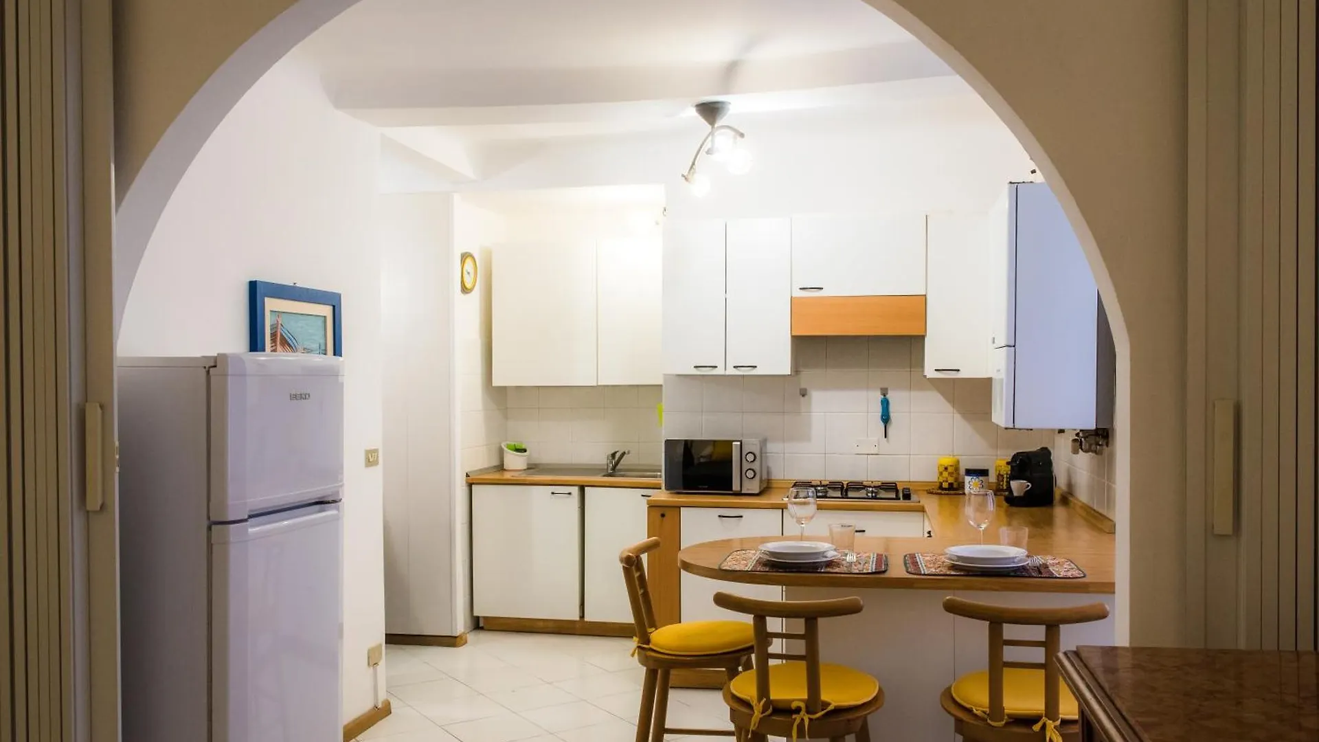 Apartament Free Parking - Centro Citta Via Caffaro Genua