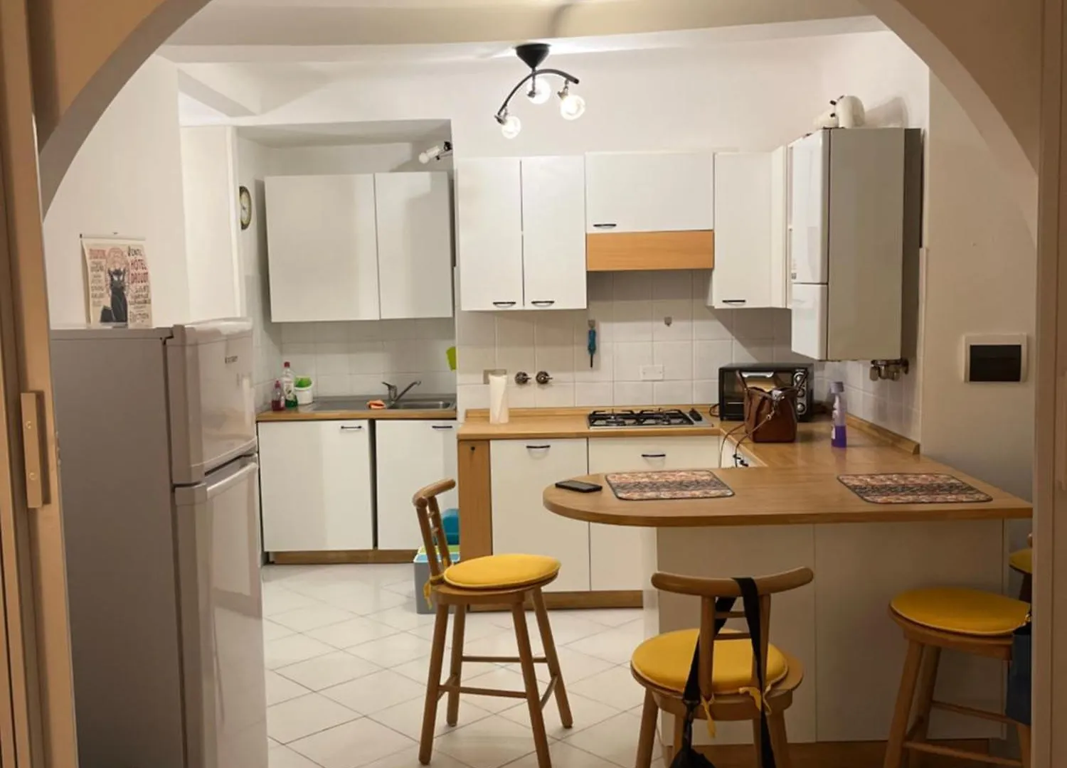 Apartament Free Parking - Centro Citta Via Caffaro Genua
